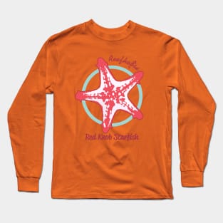 Red Knob Starfish Long Sleeve T-Shirt